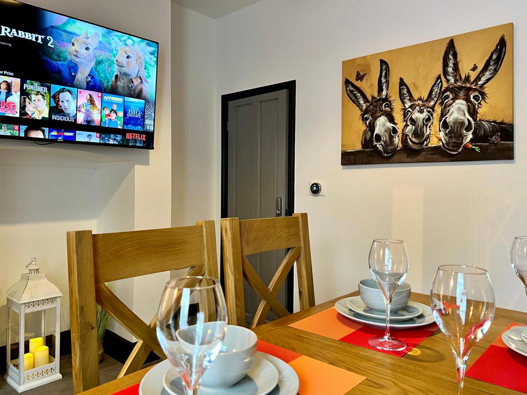Oxford House - Great For Contractors Or Family Holidays クリーソープス エクステリア 写真